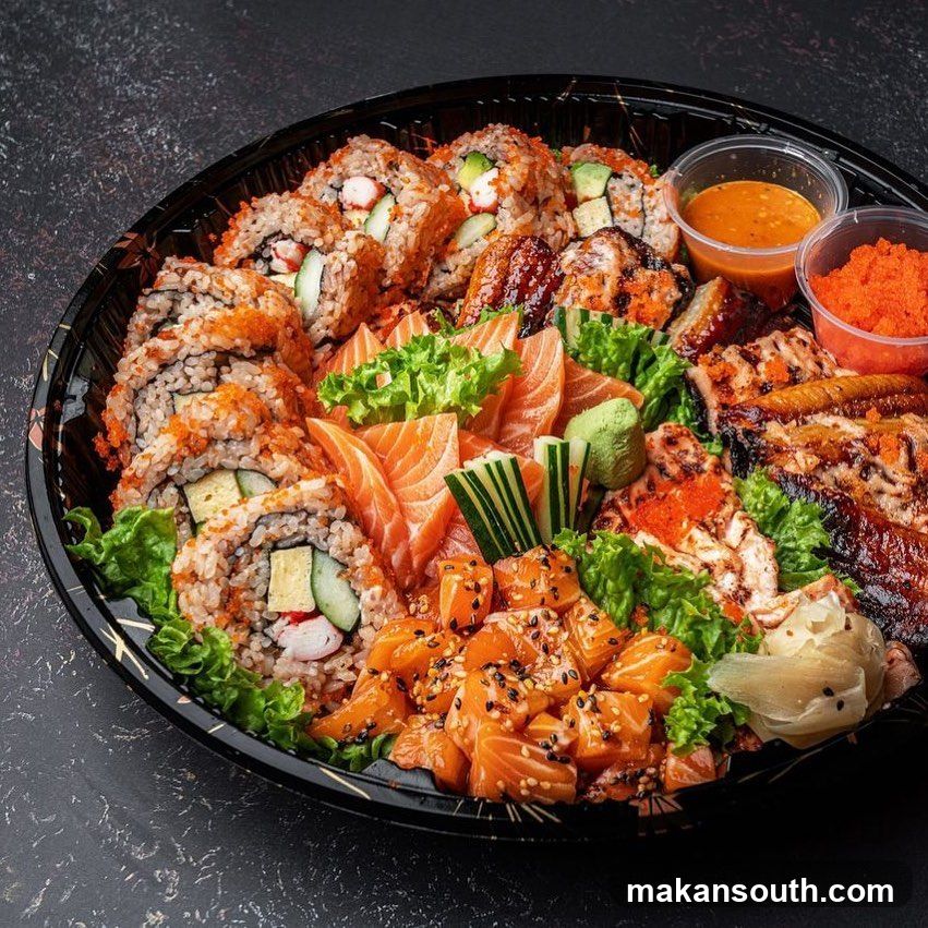 Unagi VS Salmon