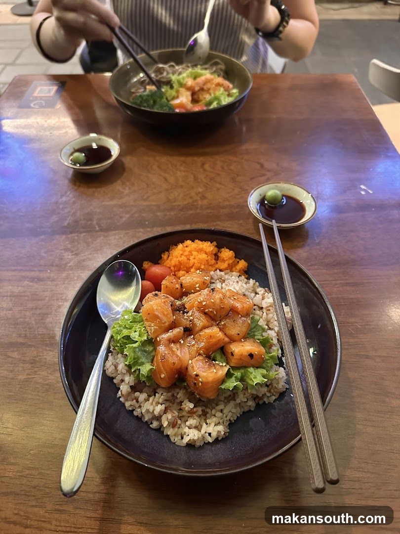 Unagi VS Salmon