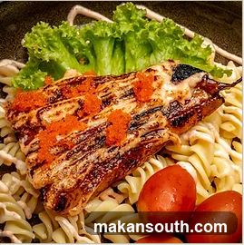 Unagi VS Salmon