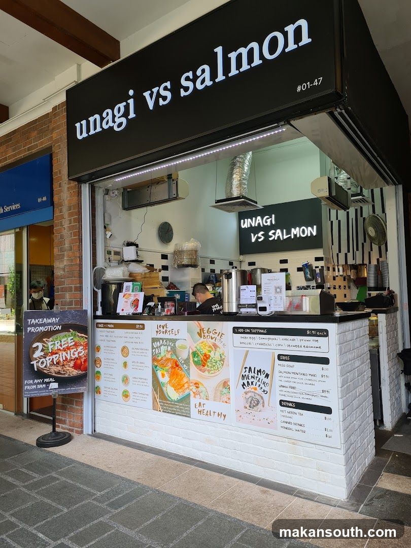 Unagi VS Salmon