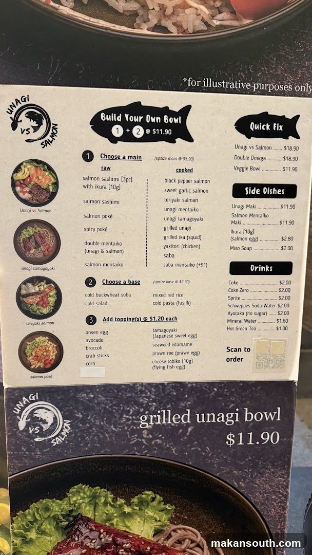 Unagi VS Salmon