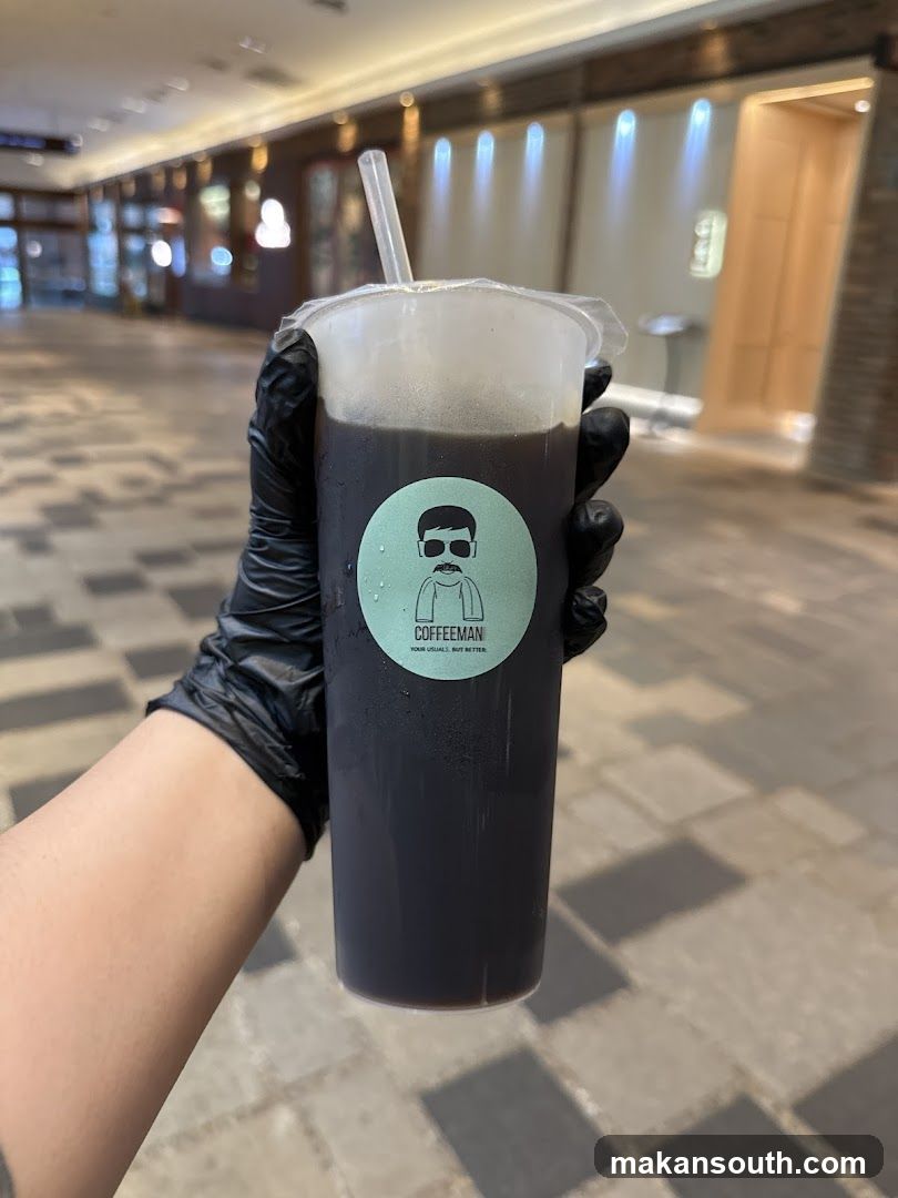 Coffee Man Drink