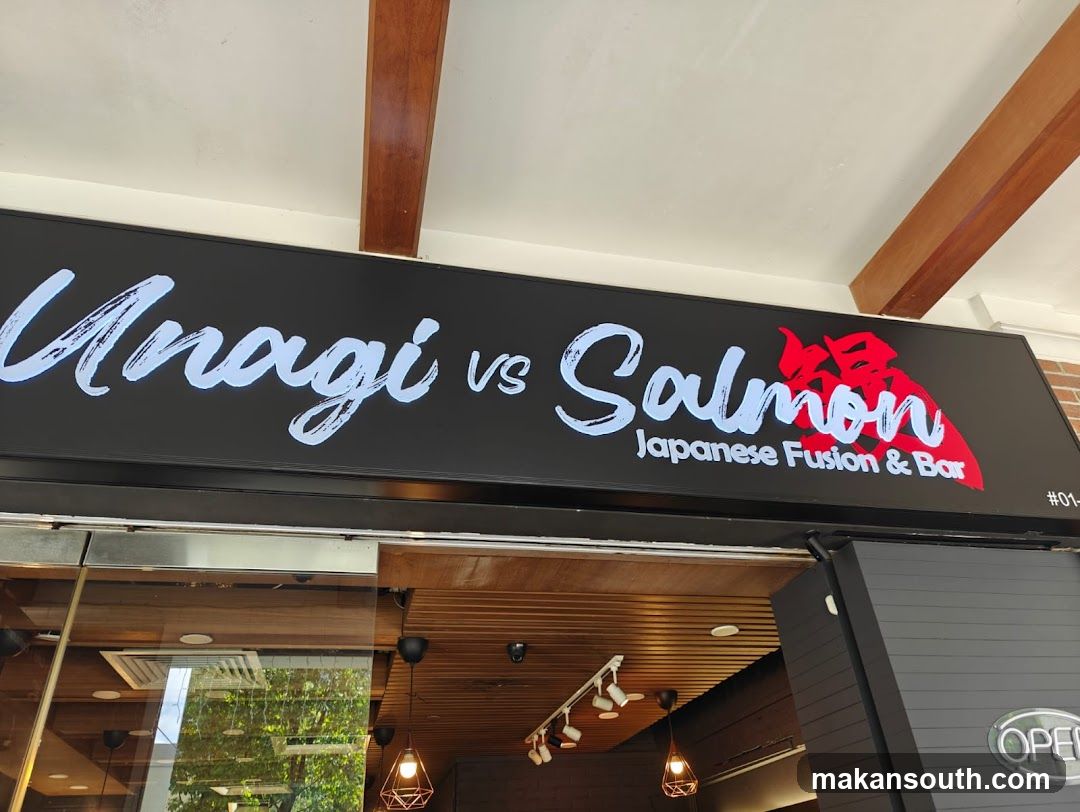 Unagi VS Salmon