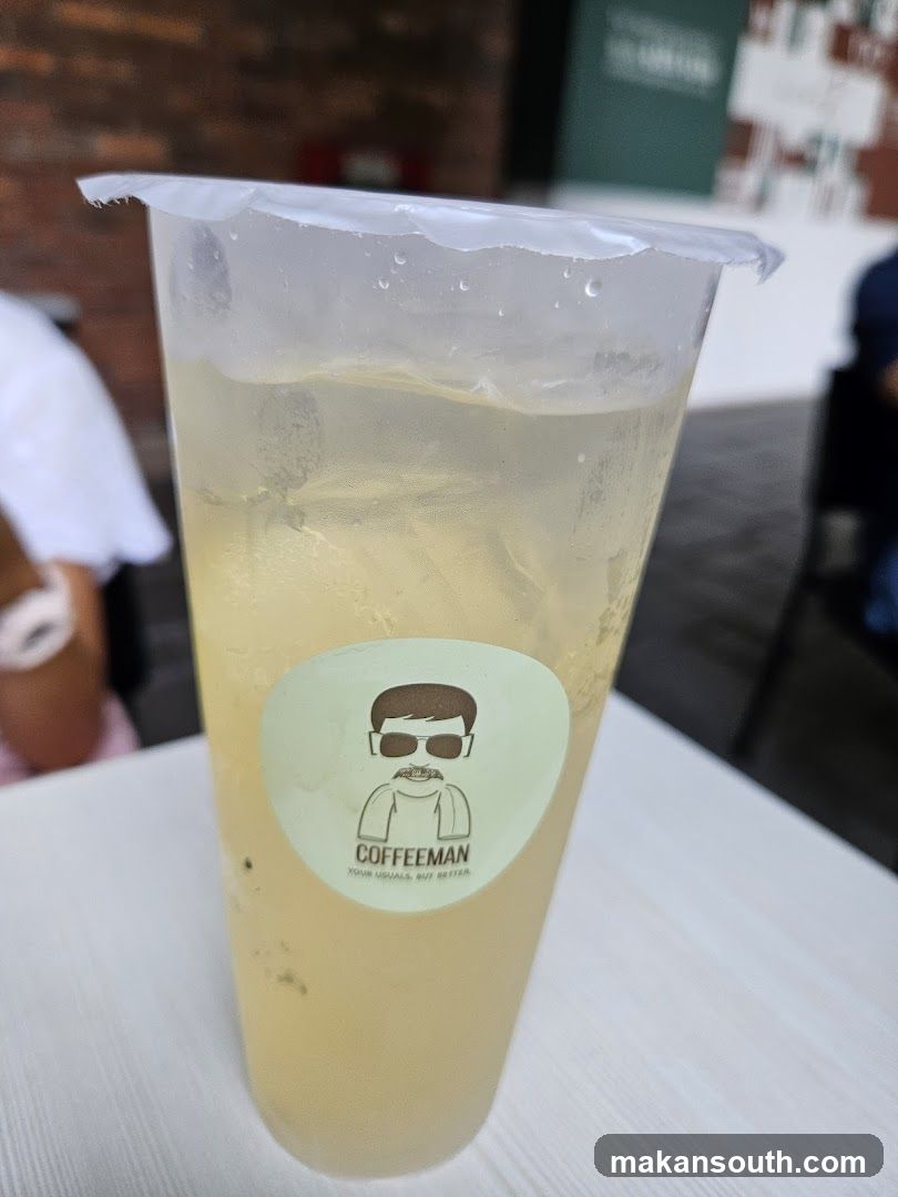 Coffeeman Iced Drink