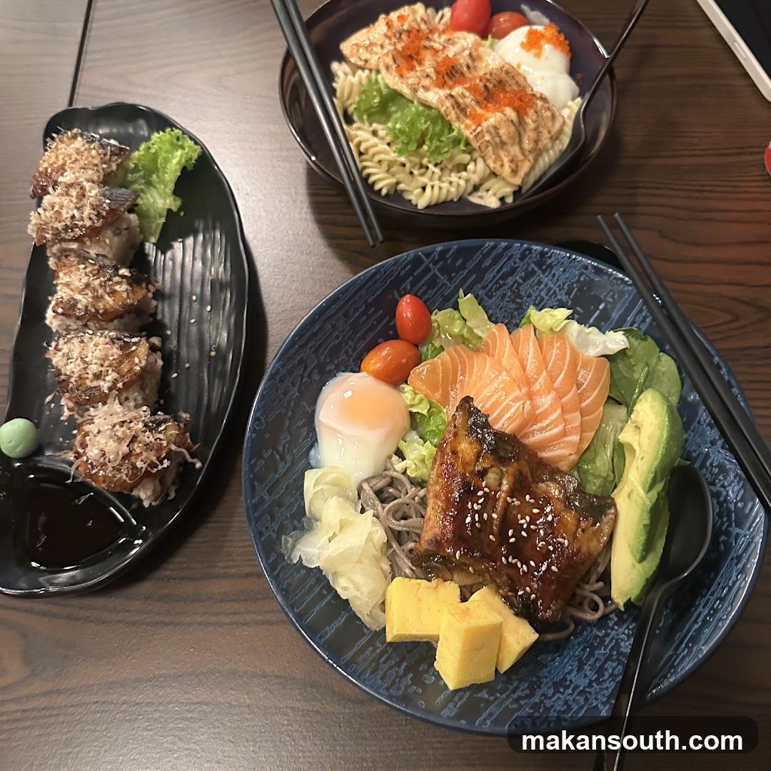Unagi VS Salmon