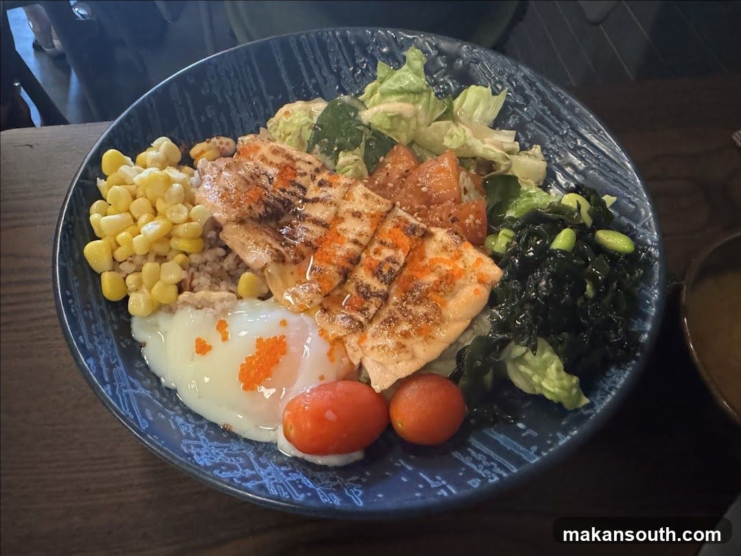 Unagi VS Salmon
