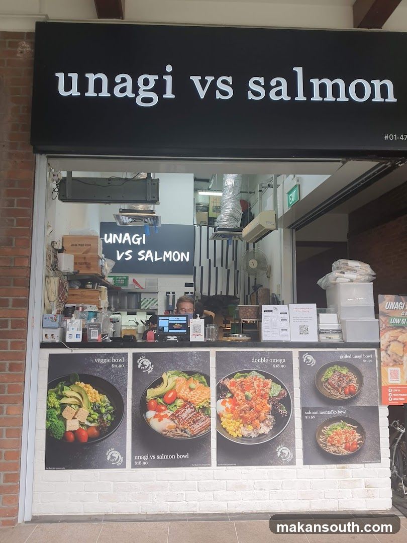 Unagi VS Salmon