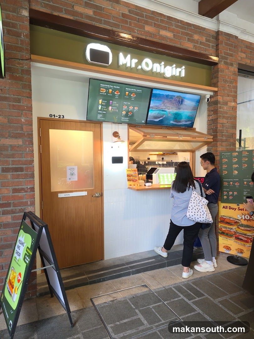 Mr. Onigiri Icon Village