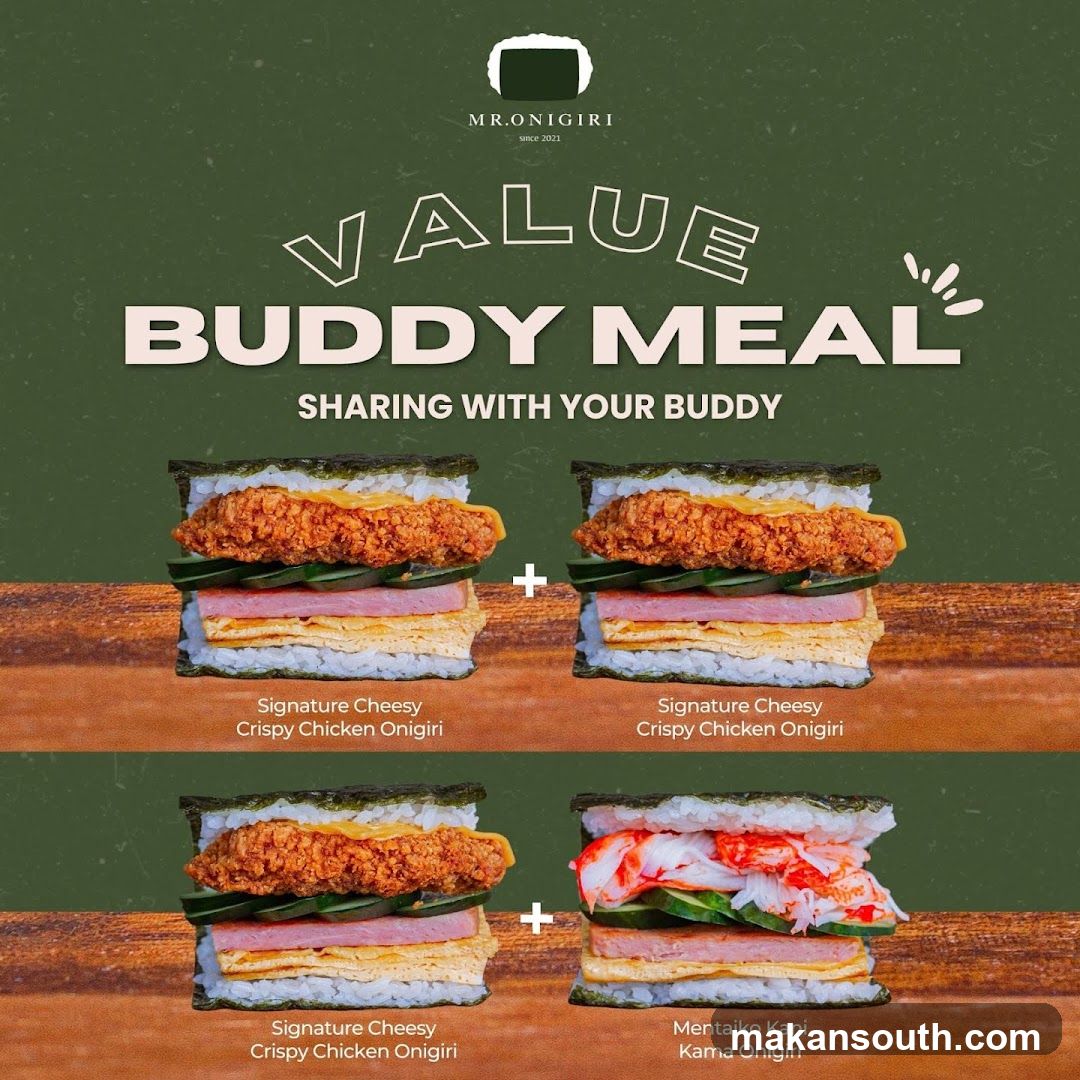 Value Buddy Meal - Mr.Onigiri