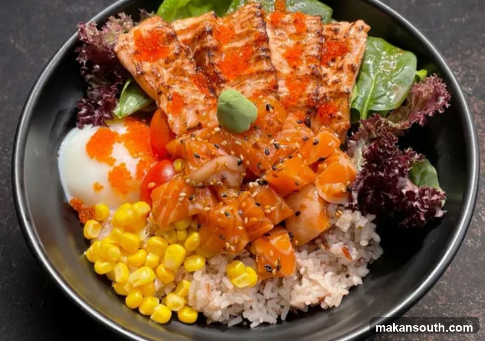 Unagi VS Salmon