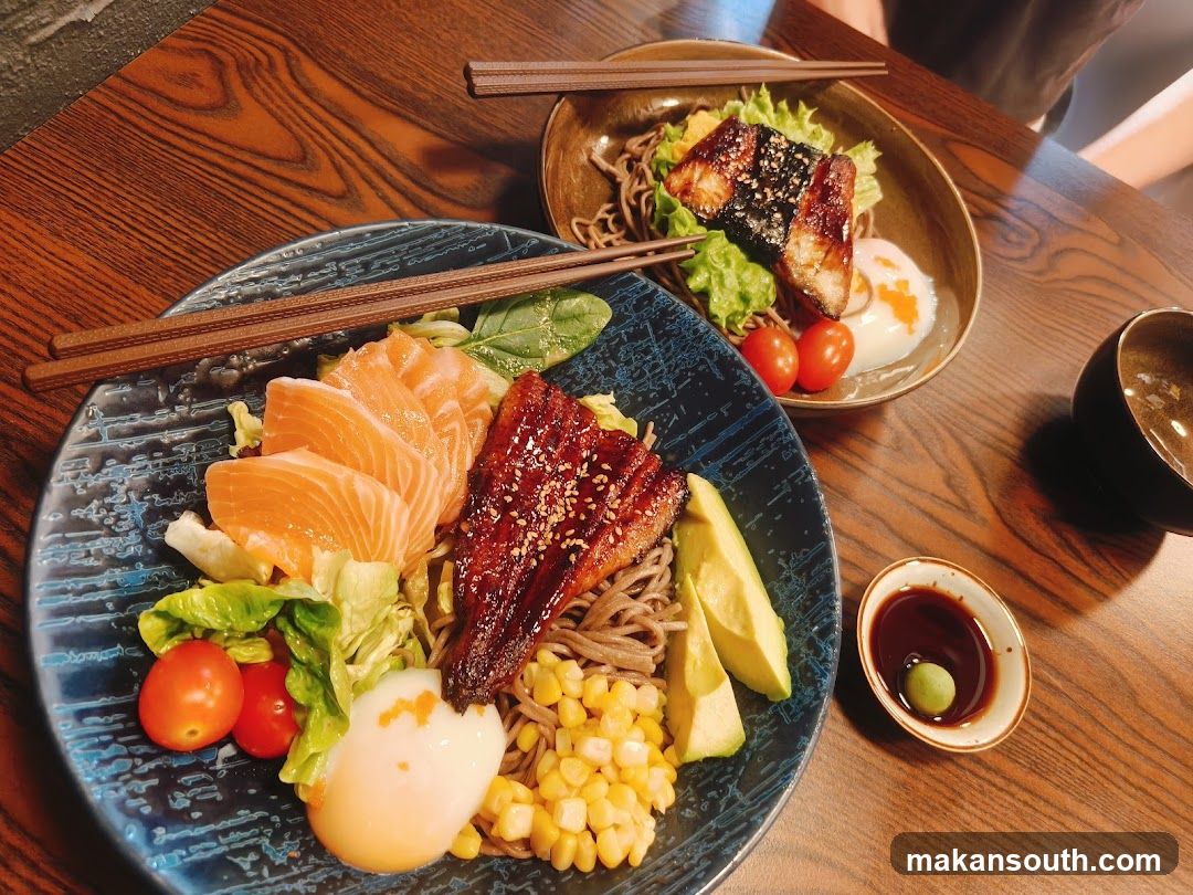 Unagi VS Salmon
