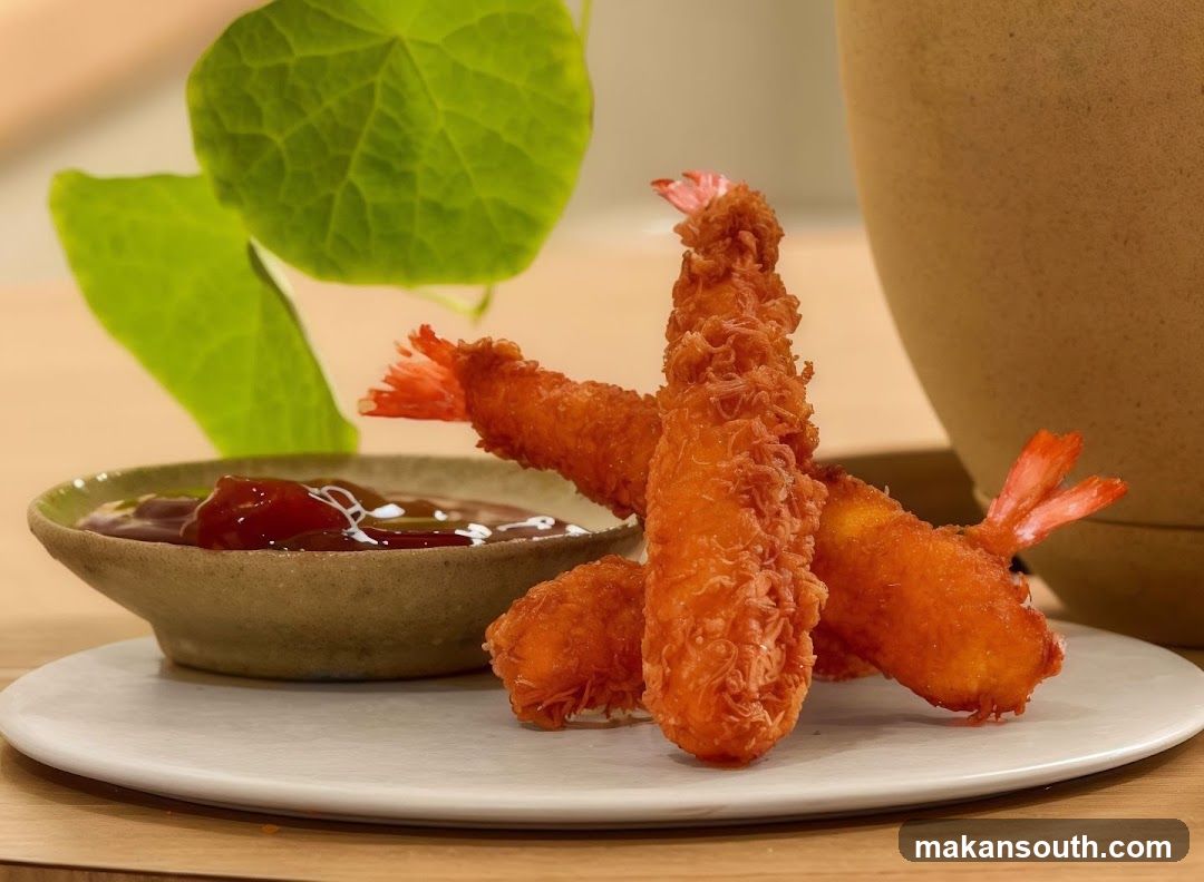 Fried Shrimp with Sauce