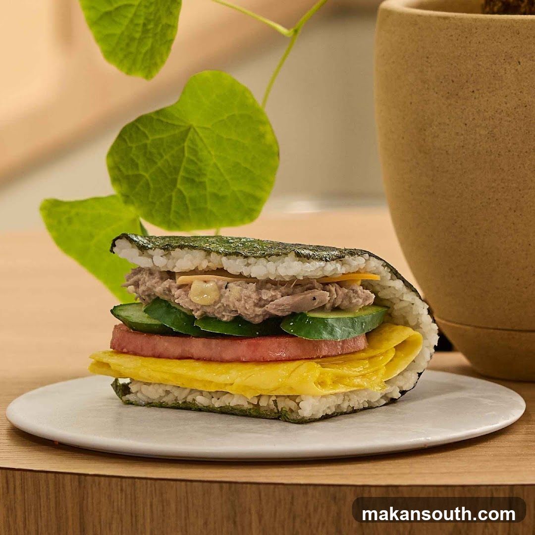 Onigiri Sandwich