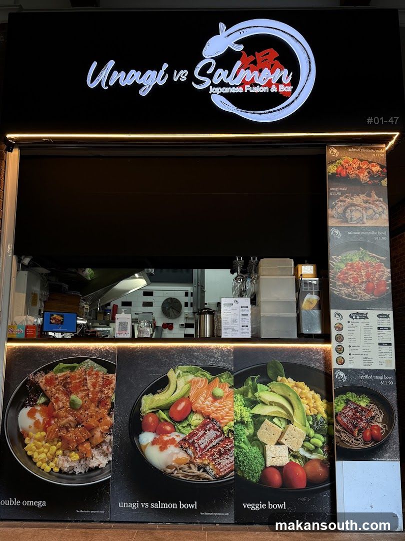 Unagi VS Salmon