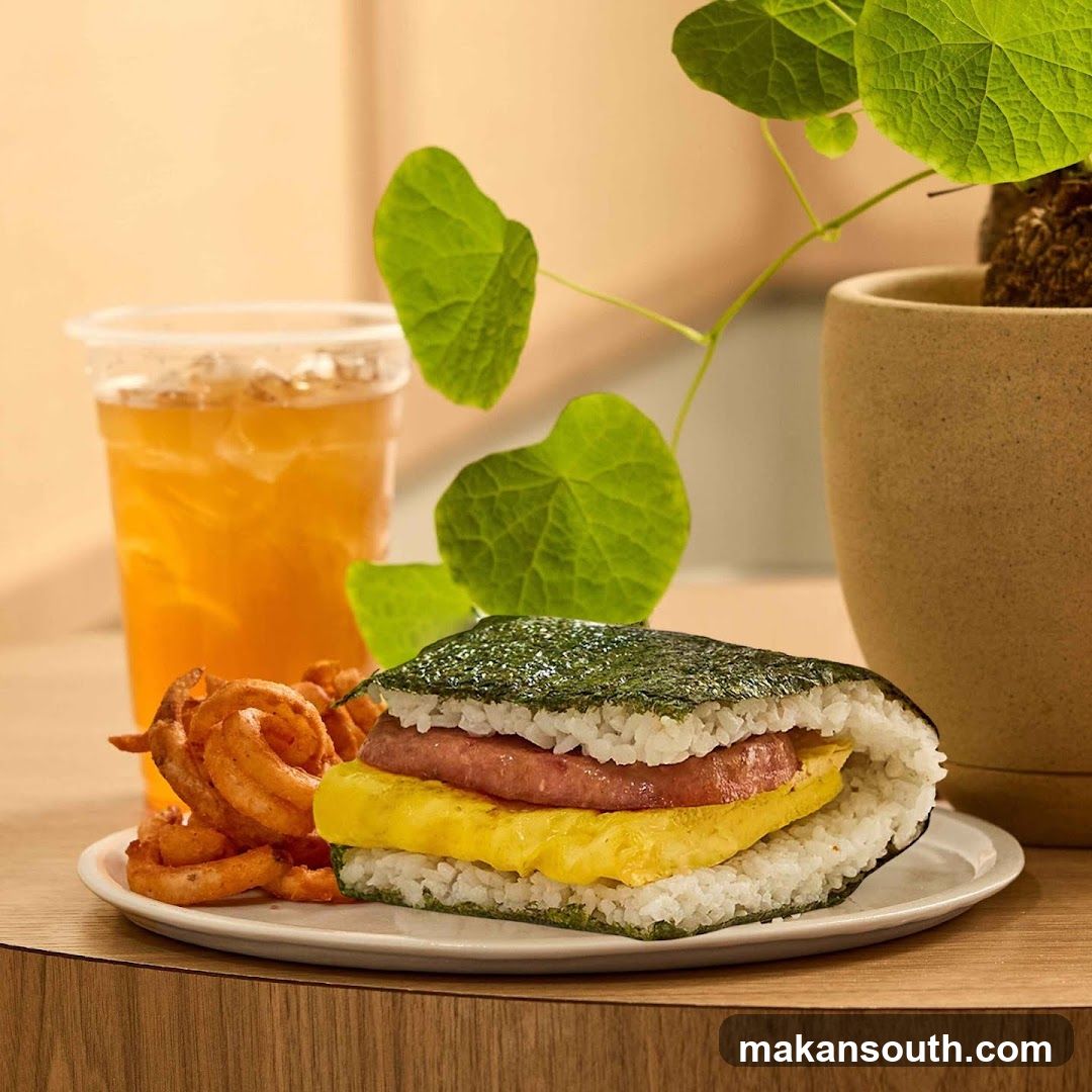 Onigiri with Sausage and Egg