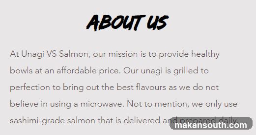 Unagi VS Salmon