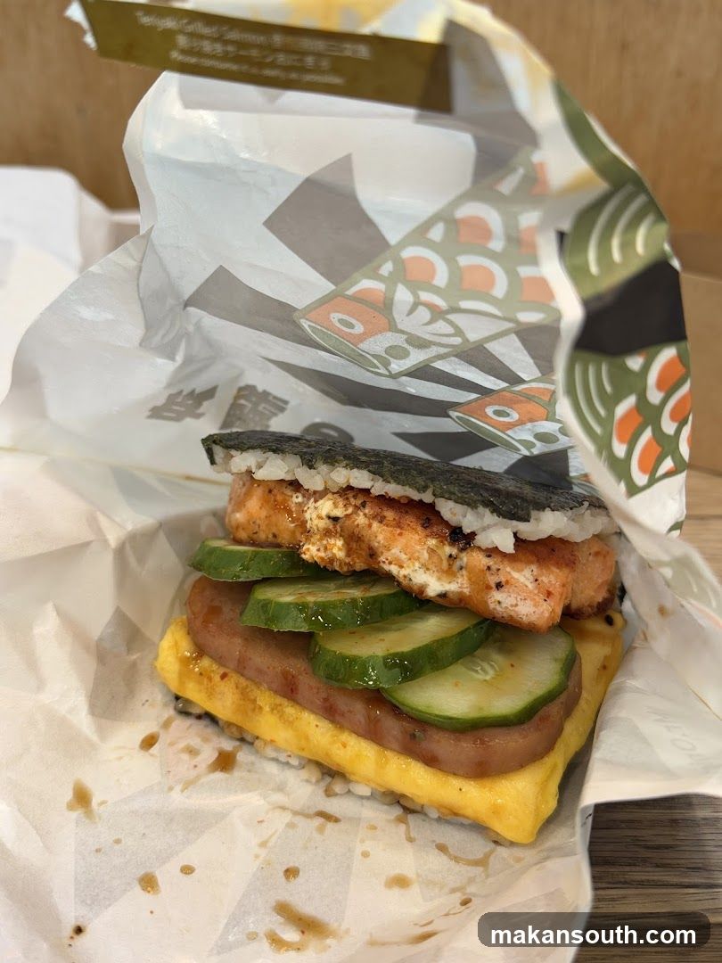 Grilled Salmon Sandwich