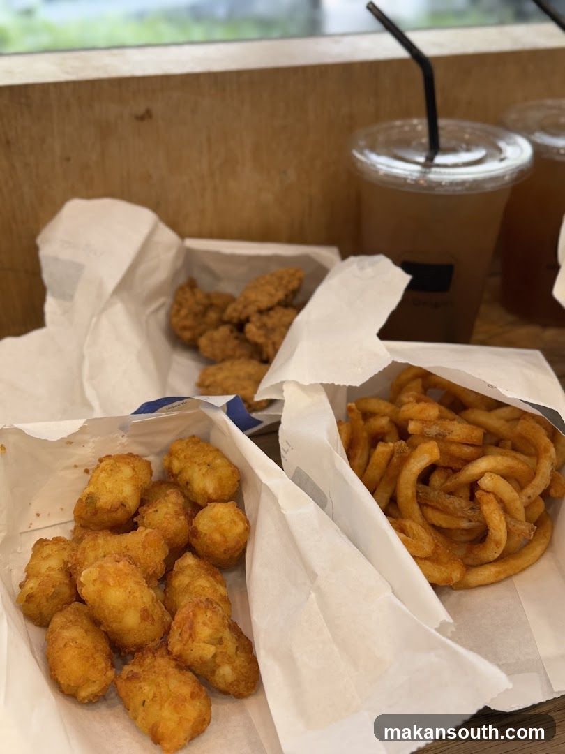 Fast Food Meal