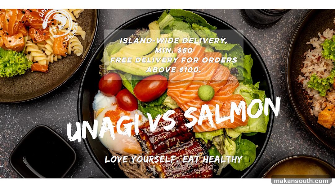 Unagi VS Salmon
