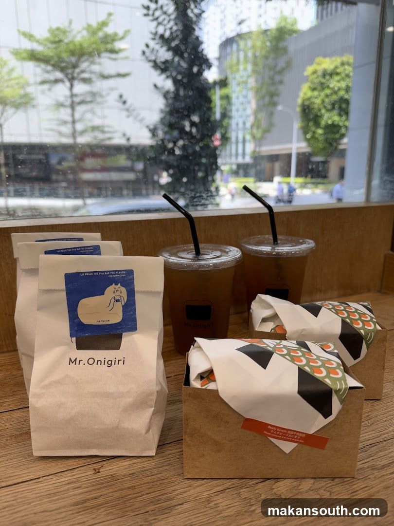 Mr.Onigiri Takeout