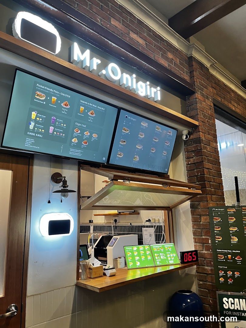 Mr. Onigiri Icon Village