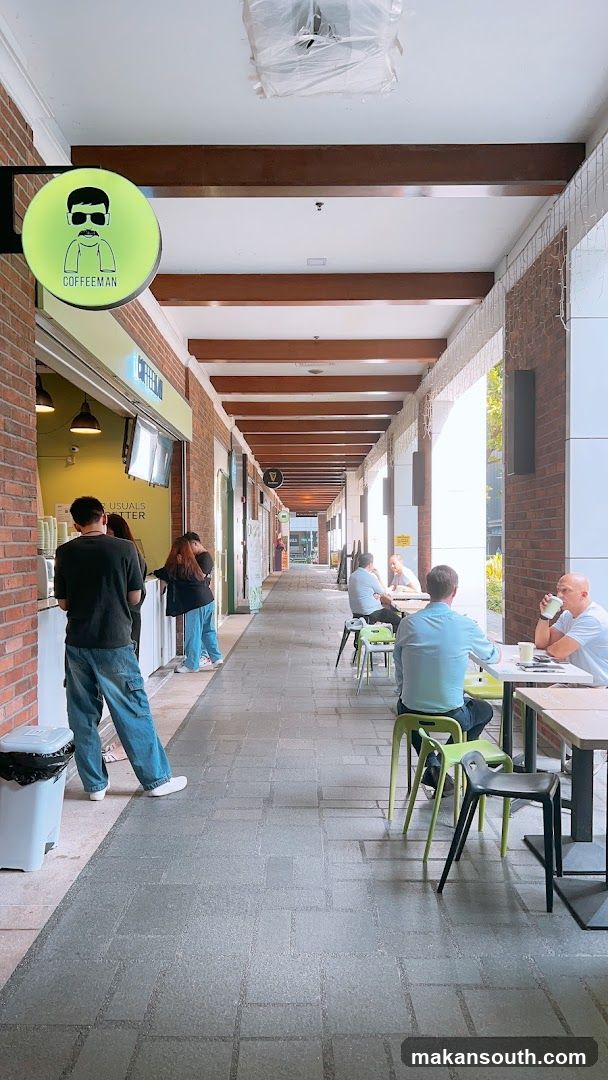 Outdoor Cafe Scene