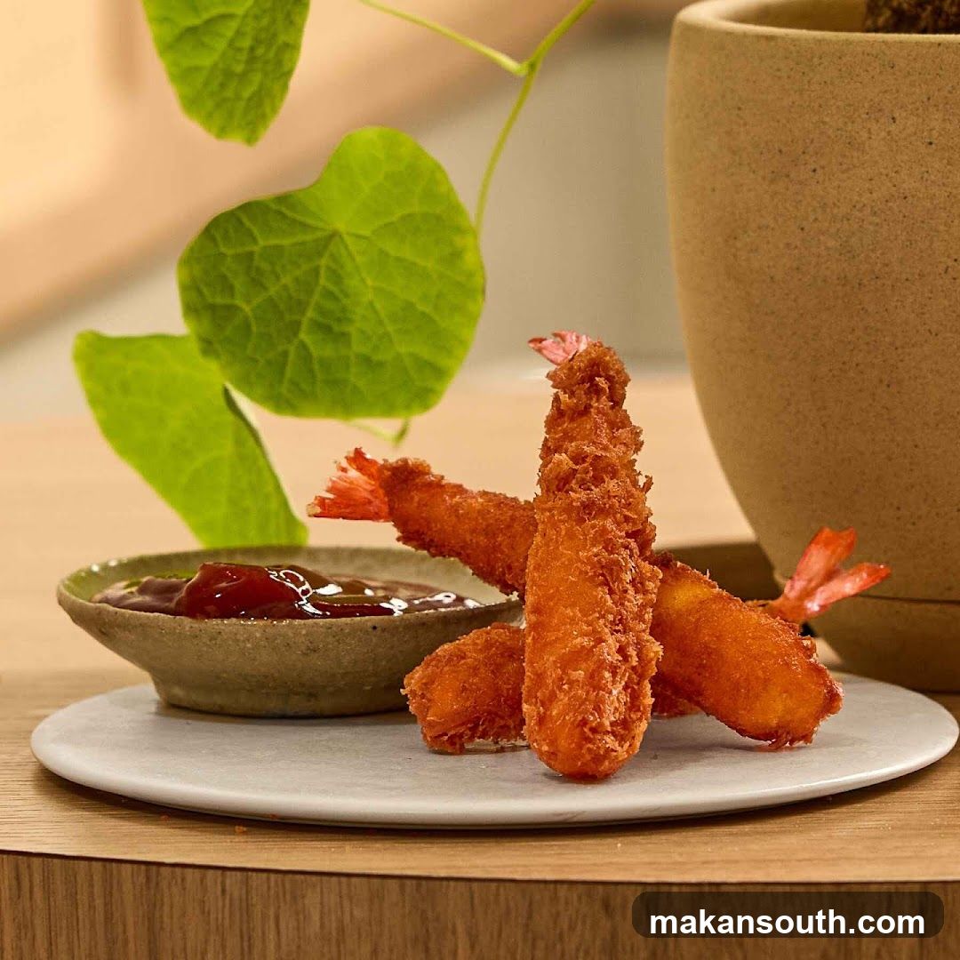 Fried Shrimp with Sauce