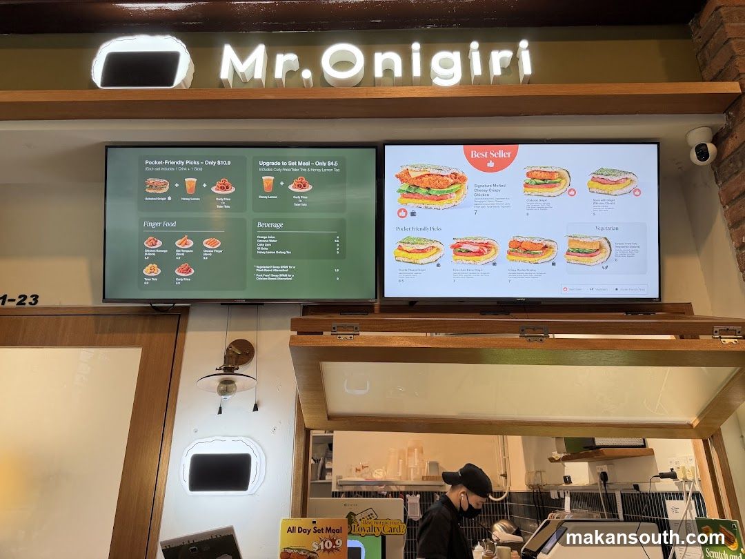 Mr. Onigiri Storefront