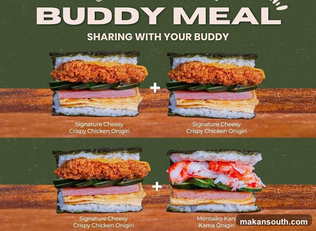 Buddy Meal Sharing with Your Buddy