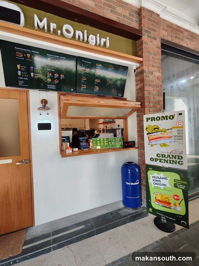 Mr.Onigiri storefront
