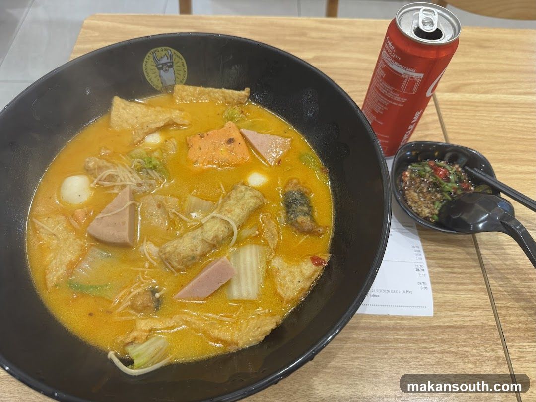 Mala Tang with Coca-Cola