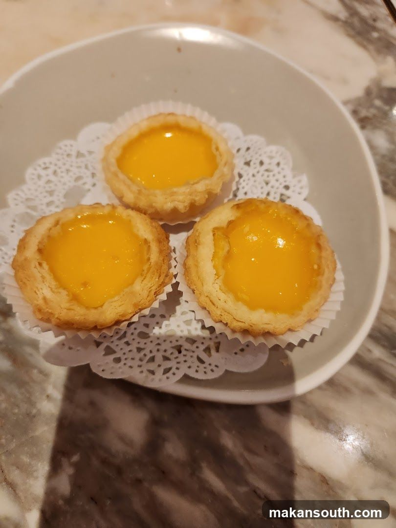 Egg Tarts