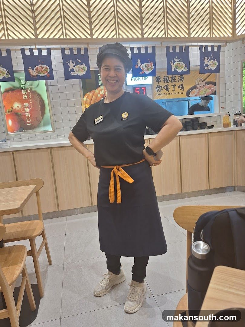 Restaurant Staff Member