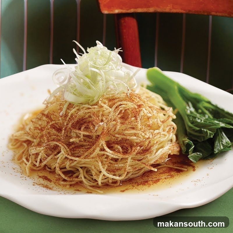 Noodles with Toppings