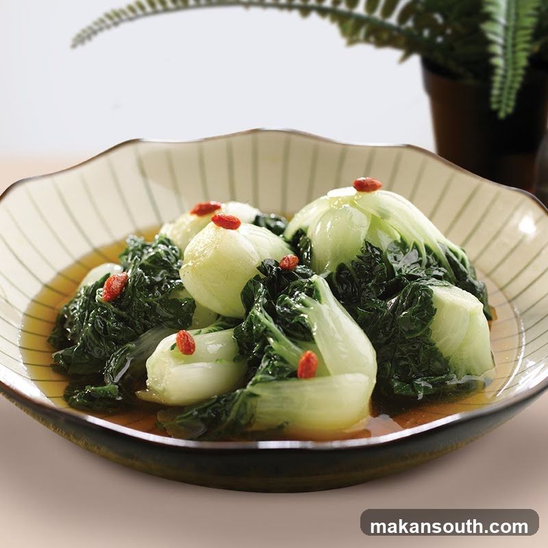 Bok Choy with Goji Berries
