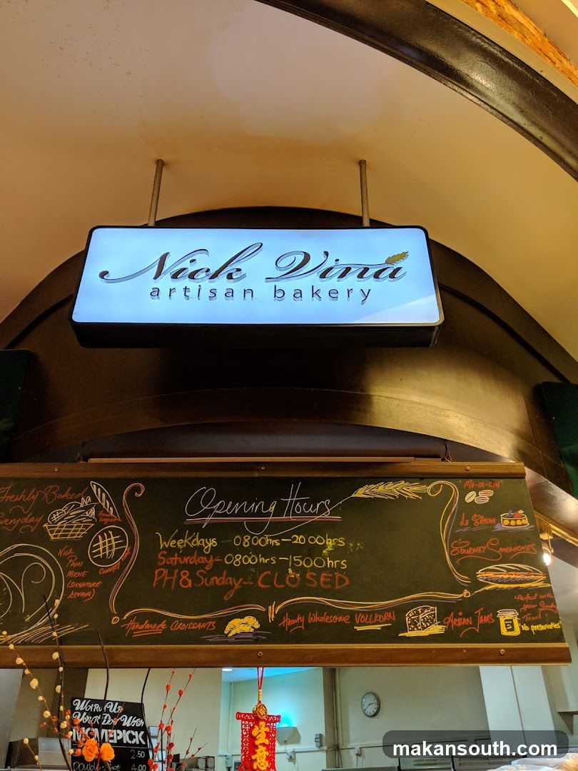 Nick Vina Artisan