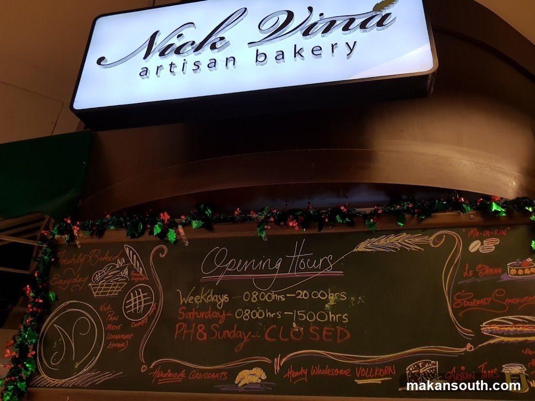 Nick Vina Artisan