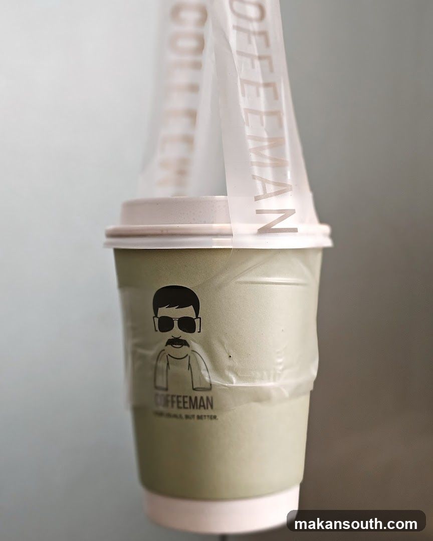 Coffee Cup with Logo