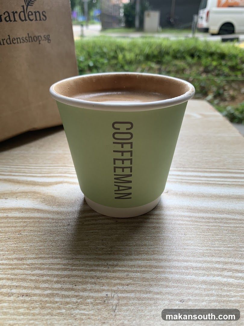Coffee Cup on Wooden Table