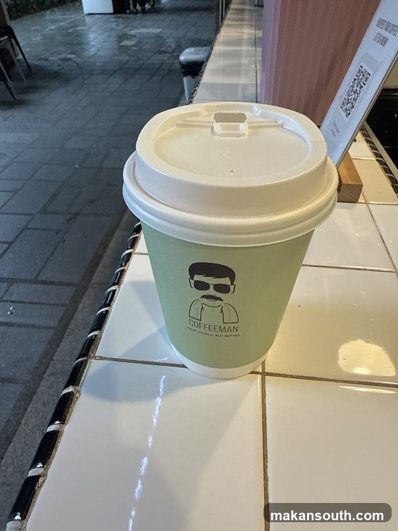 Coffee Cup on Counter