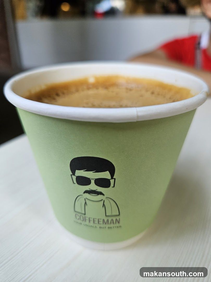 Coffeeman Coffee Cup