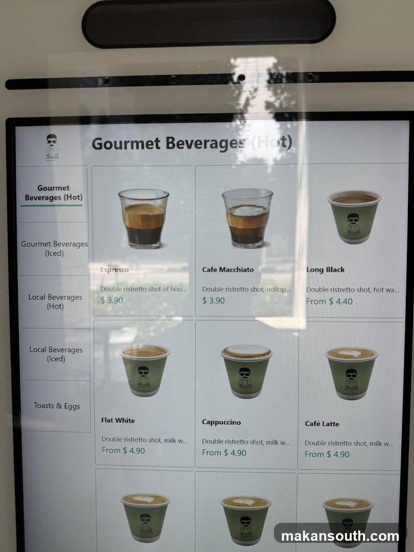 Gourmet Beverages (Hot)