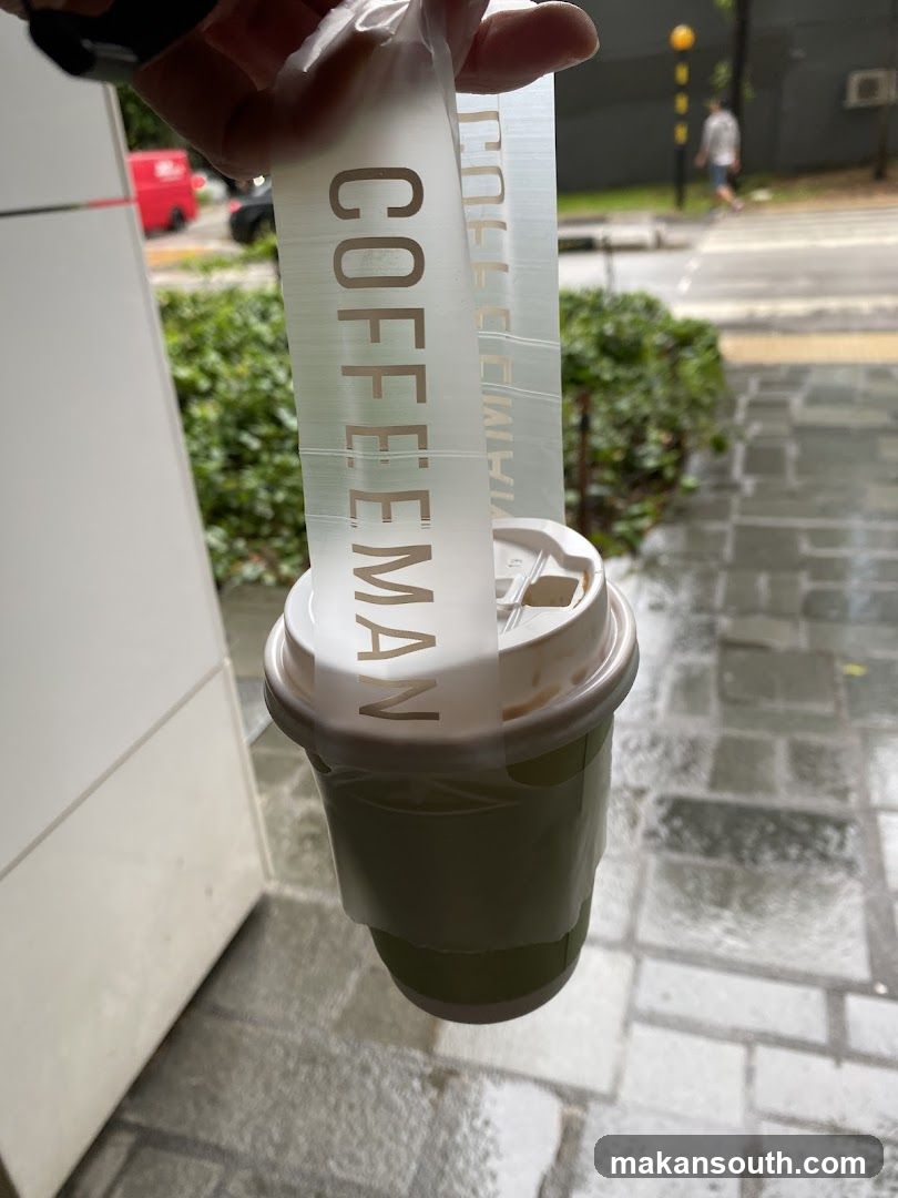 Coffee Cup with Strap