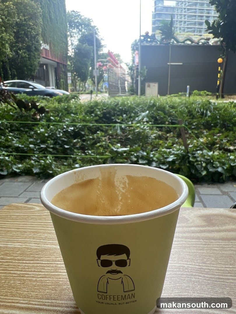 Coffee Cup on Table
