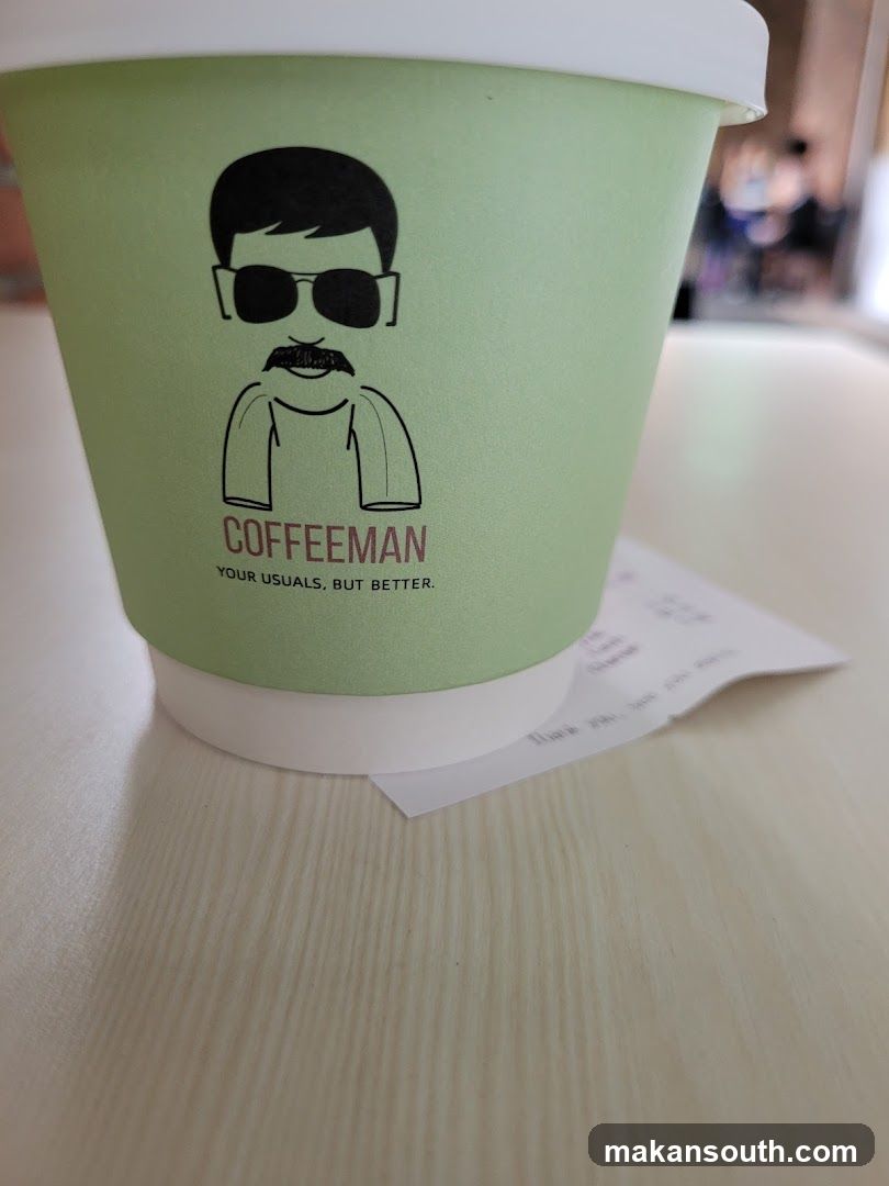 Coffeeman Cup