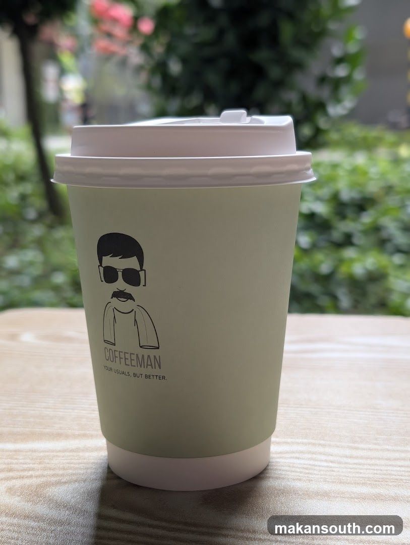 Coffeeman Coffee Cup