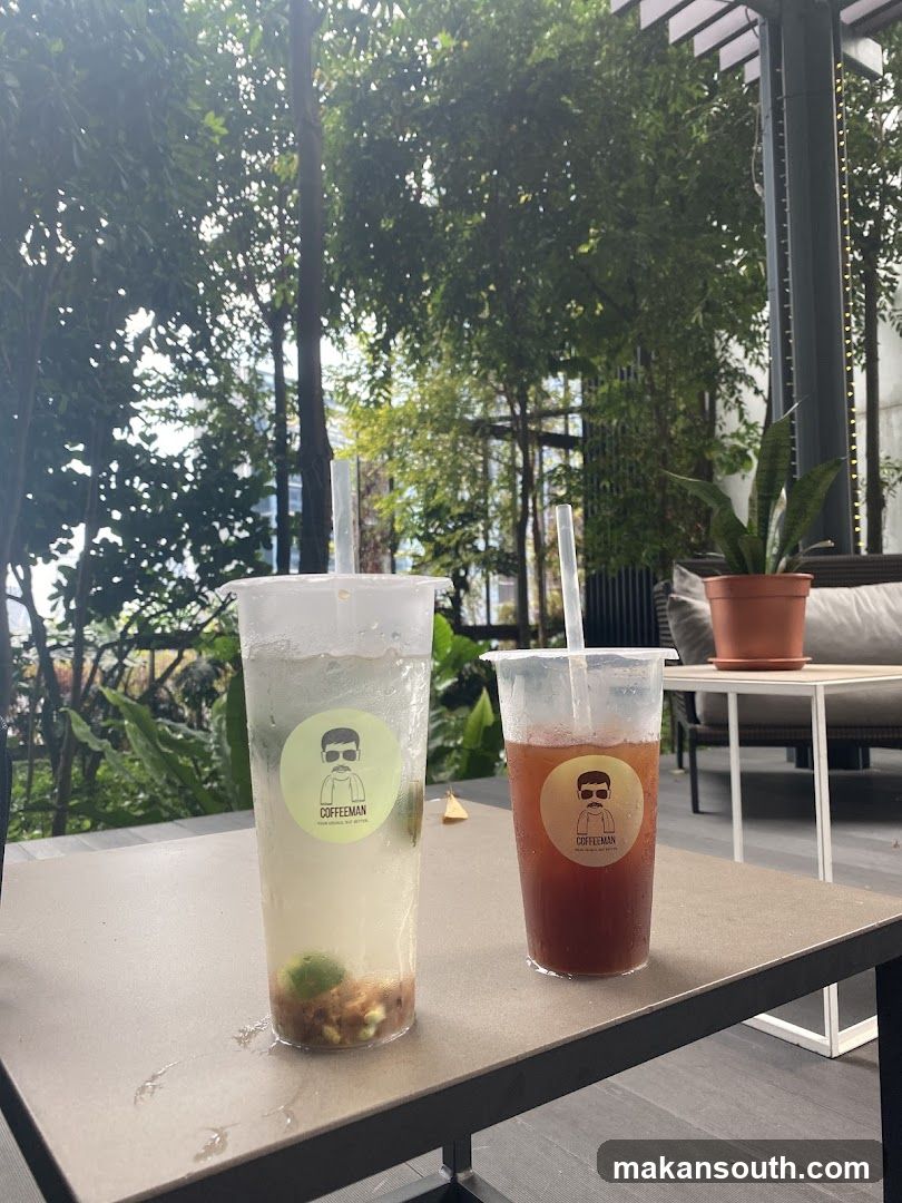 Coffee Shop Drinks on Table