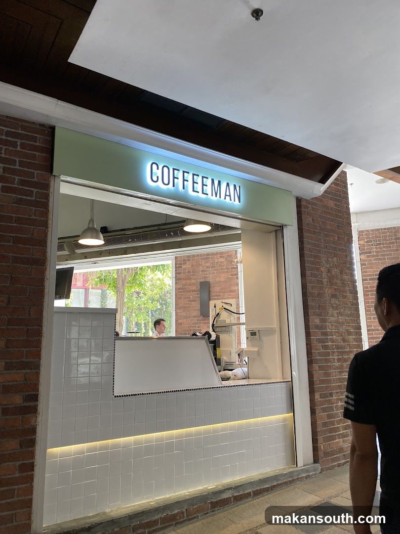 Coffeeman Shop Front