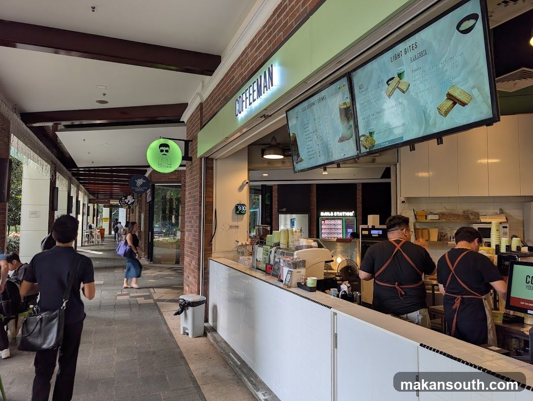 Coffeeman Shop Front