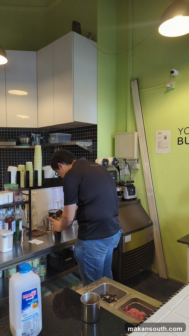 Coffee Shop Interior